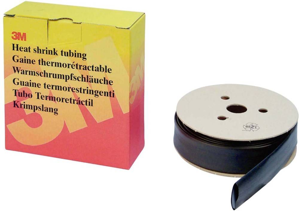 3M Deutschland Warmschrumpfschlauch Rolle HSR 12,7/6,4 sw