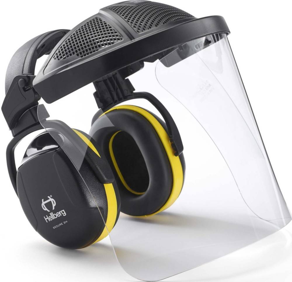 Hellberg SECURE 2H PC Visier 44102-001