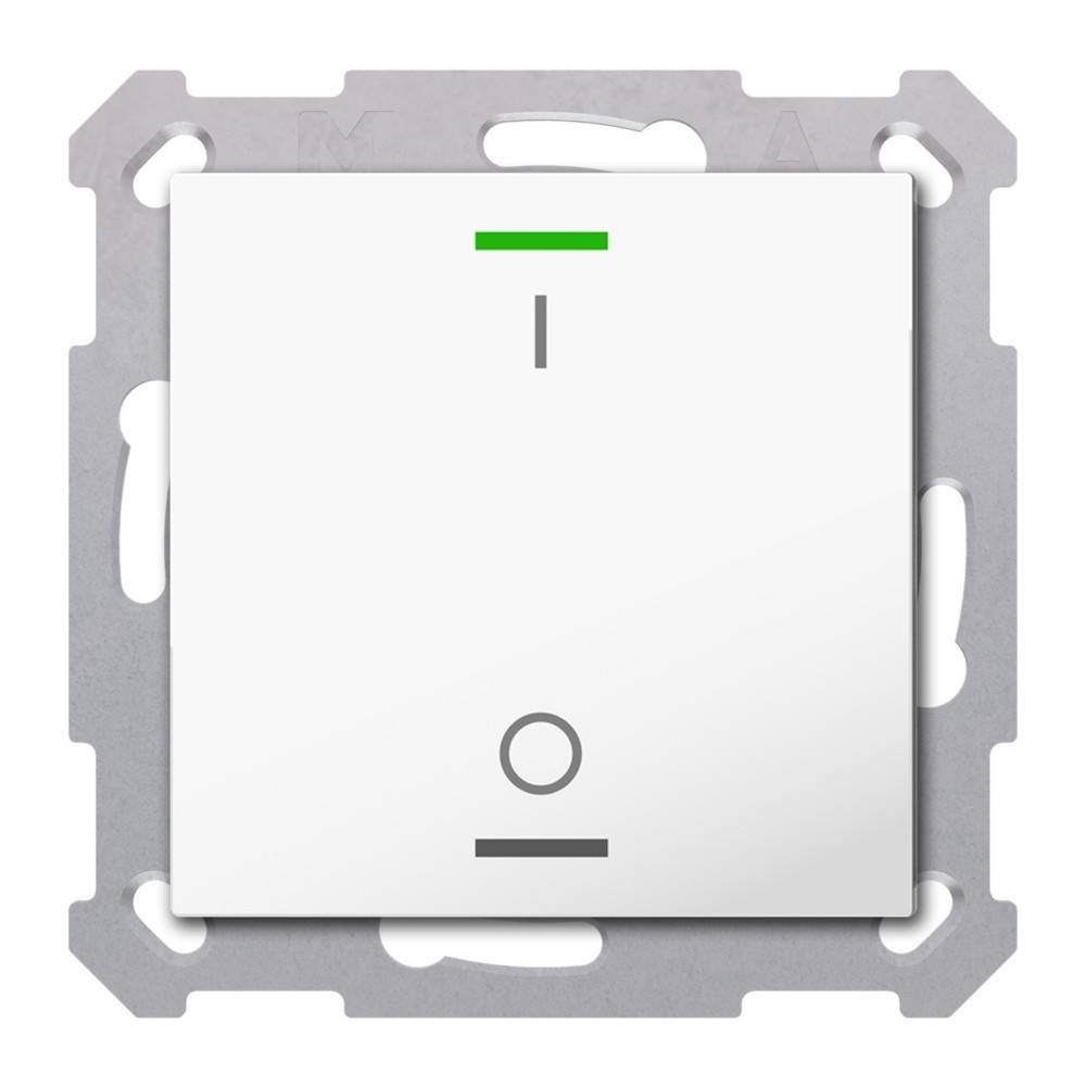 MDT technologies Taster Light 55 1-fach BE-TAL55T1.B1