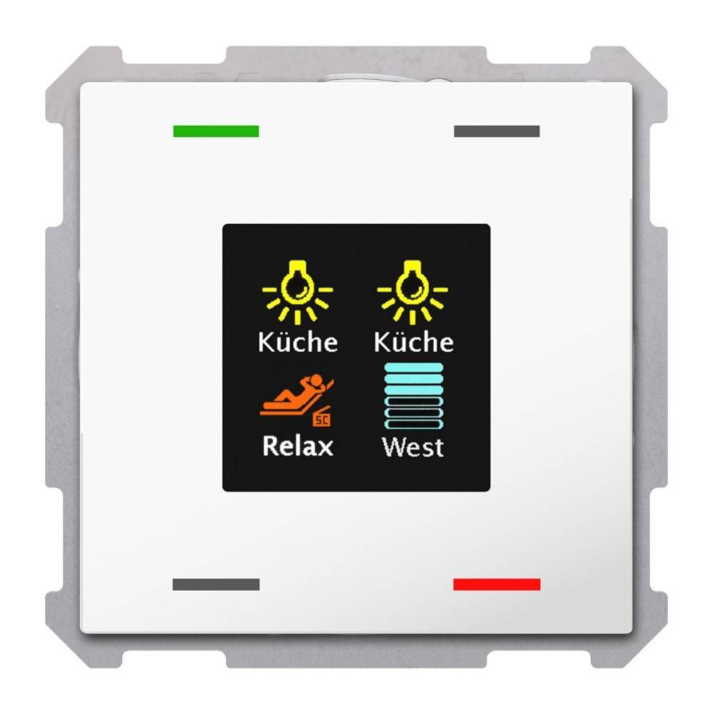 MDT technologies Taster Smart 63 4-fach BE-TAS6304.01