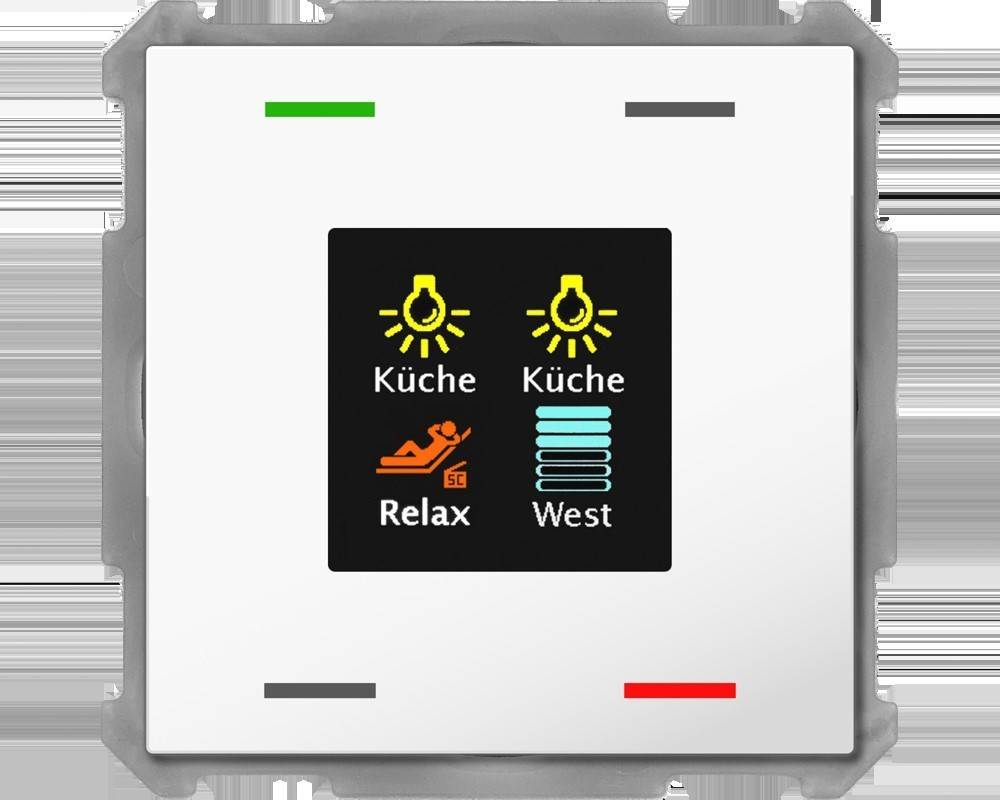 MDT technologies Taster Smart 63 4-fach BE-TAS6304.01