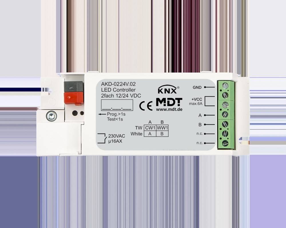 MDT technologies LED Controller 2-Kanal AKD-0224V.02