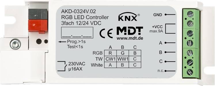 MDT technologies LED Controller 3-Kanal AKD-0324V.02