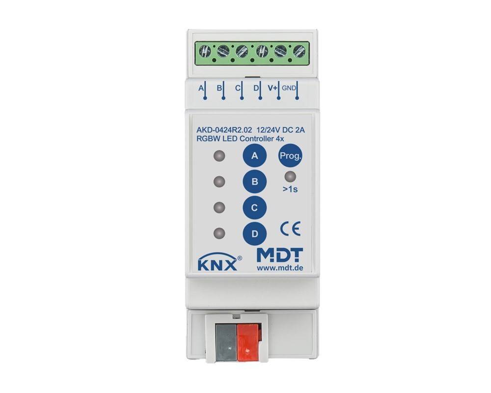 MDT technologies LED Controller 4-Kanal AKD-0424R2.02