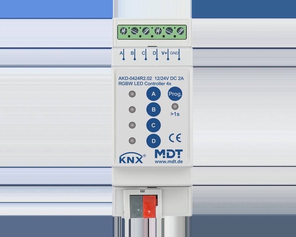 MDT technologies LED Controller 4-Kanal AKD-0424R2.02