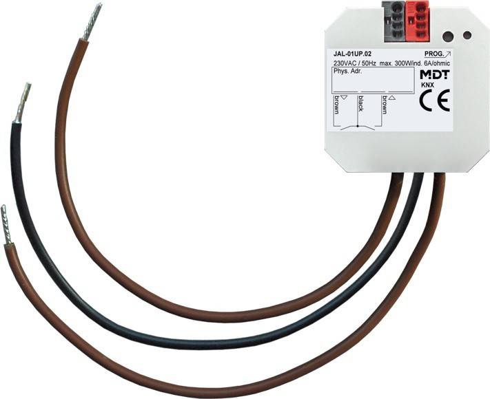 MDT technologies Jalousieaktor 1-fach JAL-01UP.02