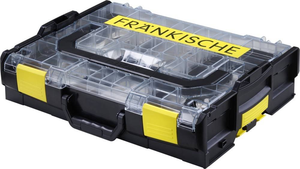 Fränkische Sortimentskoffer FibrenetStarter-Set7