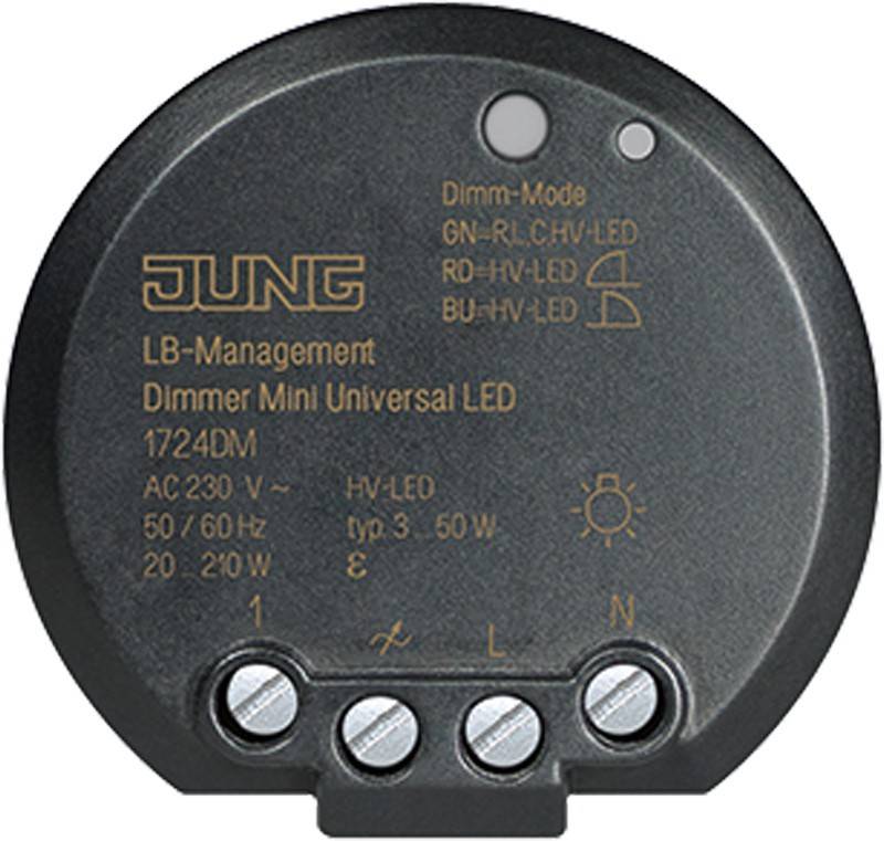Jung Dimmer Mini Universal 1724 DM