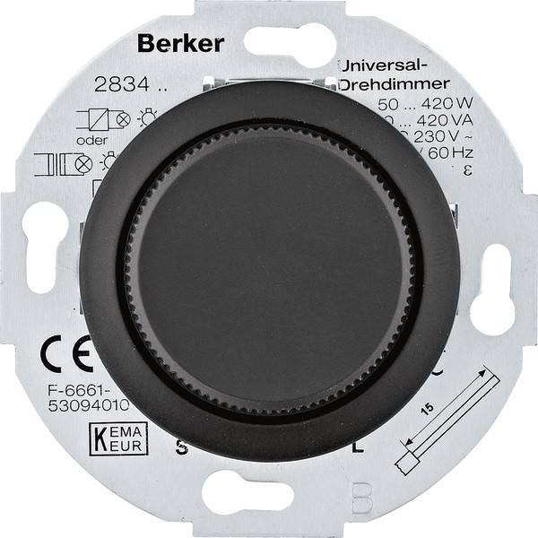 Berker Universal-Drehdimmer MAN0101317