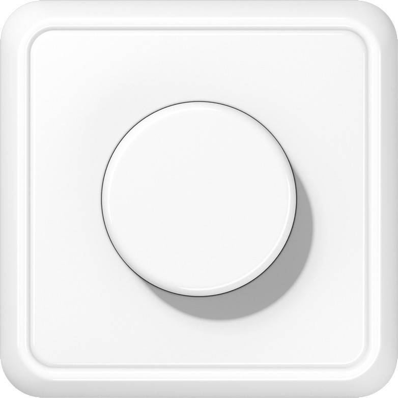 Jung LED-Drehdimmer CD 5544.03 V WW