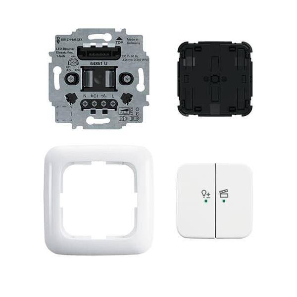 Busch-Jaeger LED-Dimmer flex 62851 UJ-214-WL
