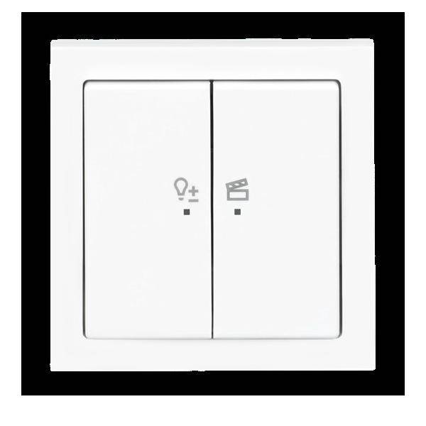 Busch-Jaeger LED-Dimmer flex 62851 UJ-84-WL