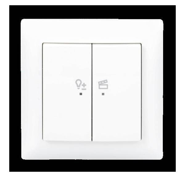 Busch-Jaeger LED-Dimmer flex 62851 UJ-914-WL