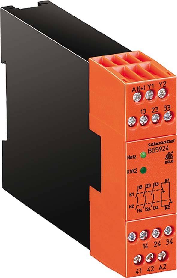 Dold&Söhne Not-Aus-Modul BG5924.04 AC/DC24V