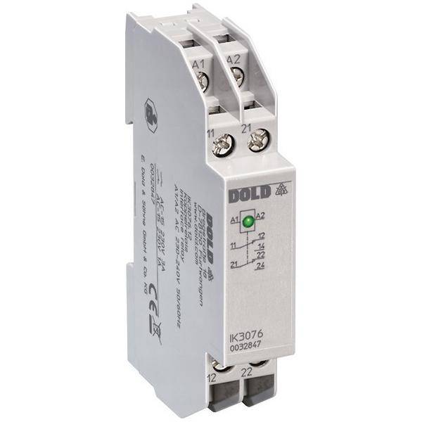Dold&Söhne Koppelrelais IK3076.12 AC/DC24V