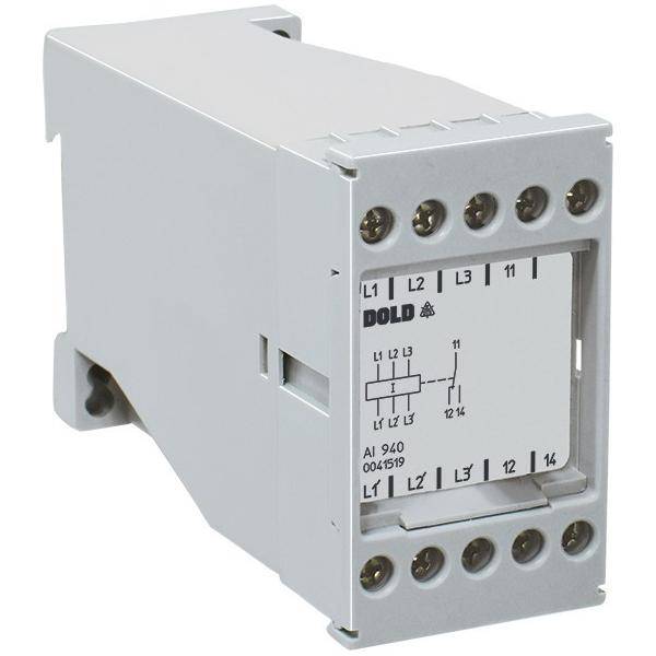 Dold&Söhne Aderbruchrelais AI 940 3AC 380V
