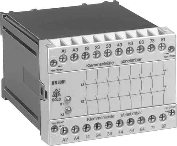 Dold&Söhne Erweiterungsmodul BN3081.63 AC/DC24V