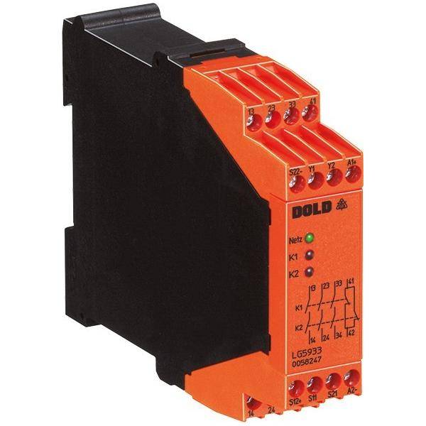 Dold&Söhne Zweihandsicherheitsrelais LG5933.48PC DC24V