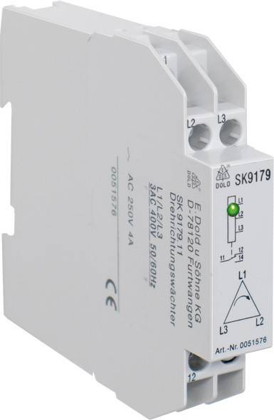 Dold&Söhne Drehrichtungswächter SK9179.11 3AC50/60HZ