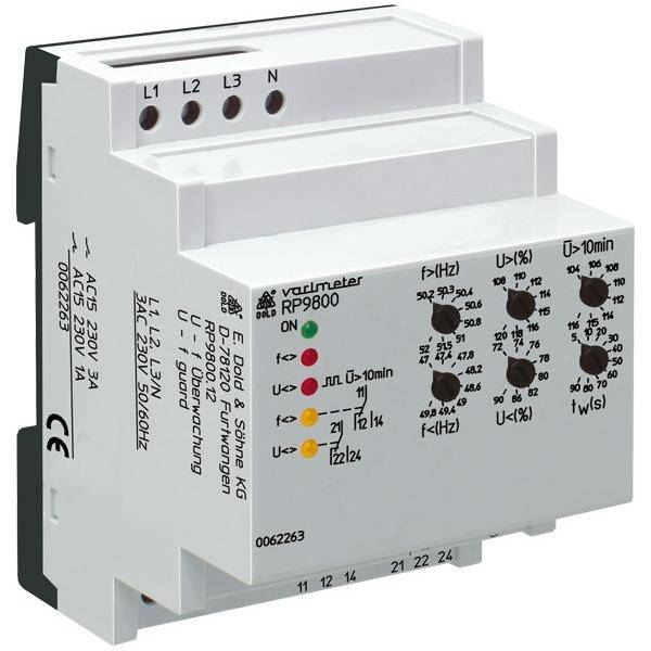 Dold&Söhne Spannungs/Frequenzrelais RP9800.12 #0062263