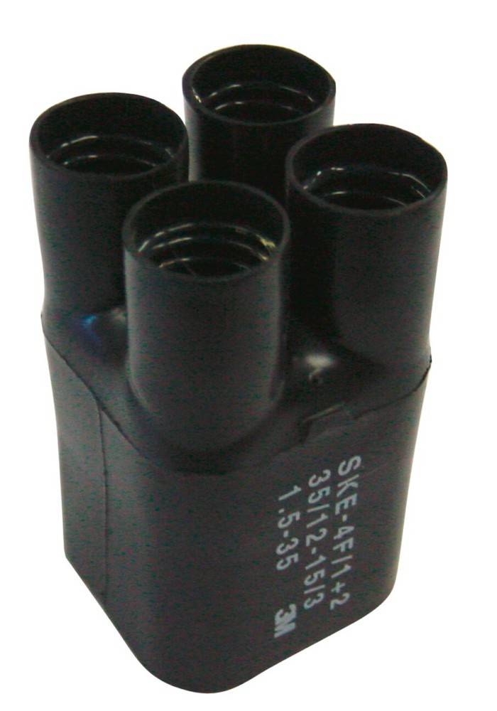 3M Deutschland Warmschrumpf Aufteilkappe SKE 4F/3+4