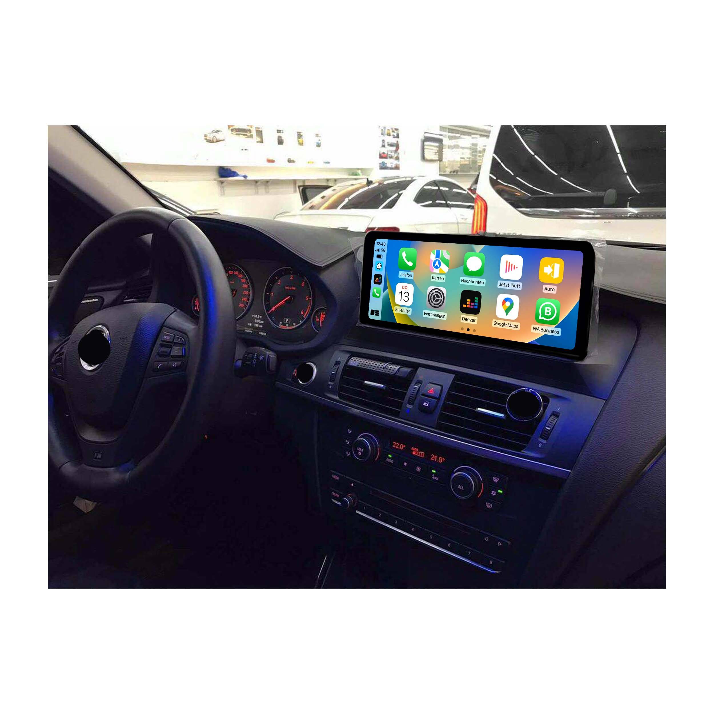 Für BMW X3 X4 F25 F26 EVO ID 5/6 10.25" Touchscreen Android GPS Navi Carplay