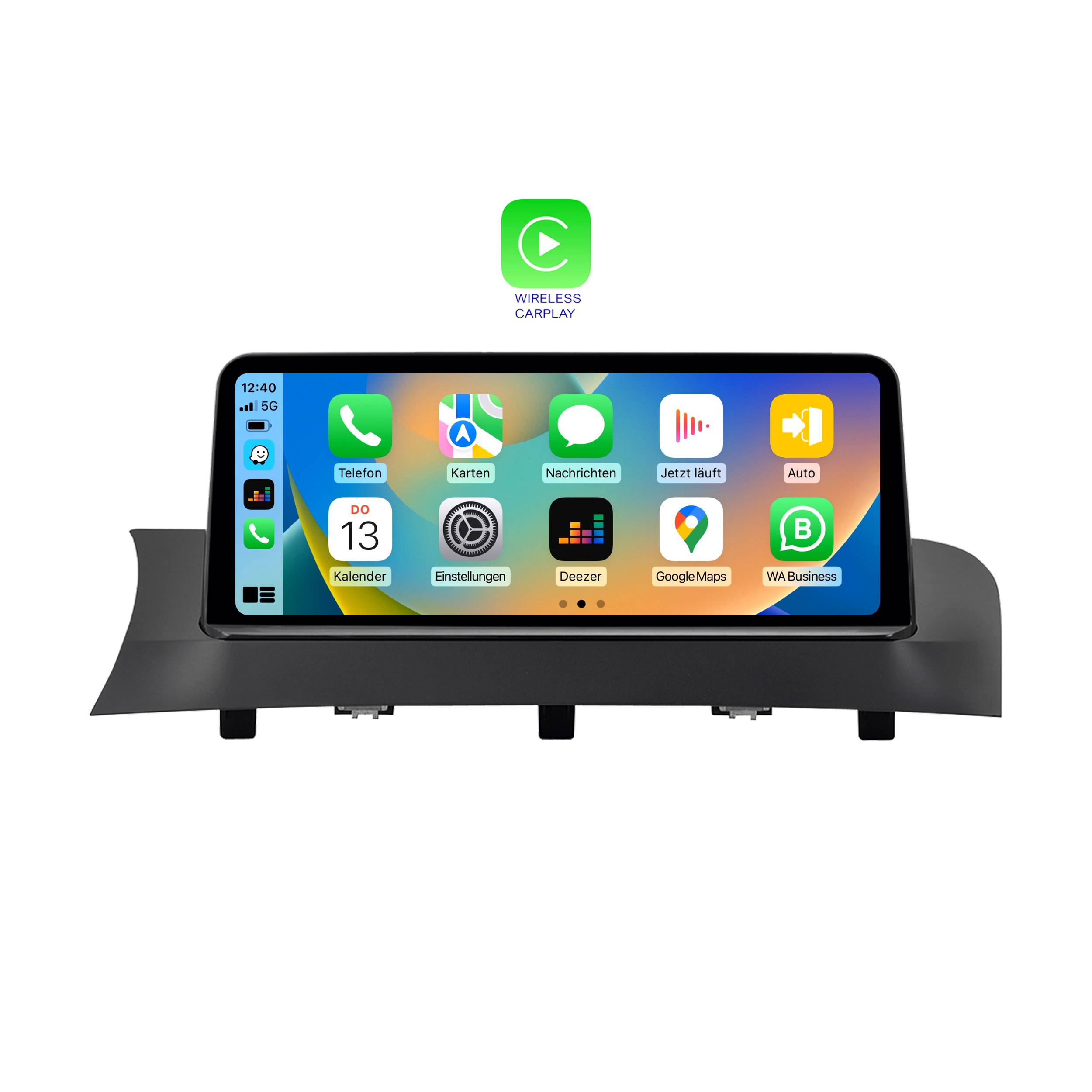 Für BMW X3 X4 F25 F26 NBT 8.8" Touchscreen Android GPS Navigation USB Carplay