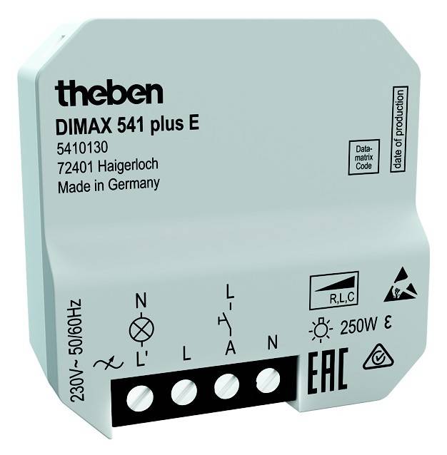 Theben UP-Universaldimmer DIMAX 541 plus E