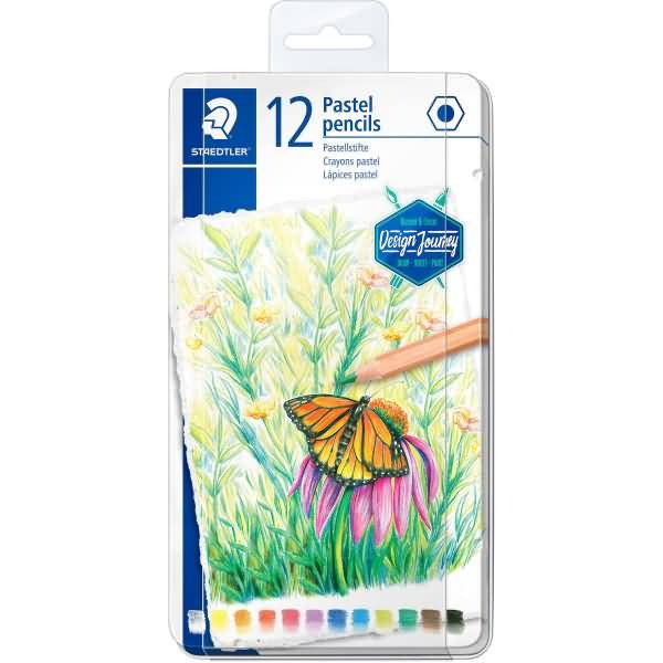 Farbstift 146P pastell 2,9mm farbig sortiert VE=12 Stück