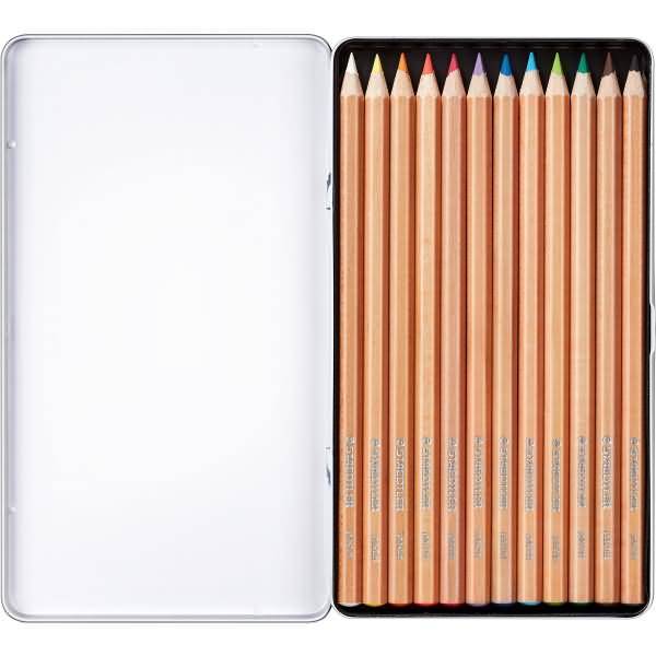 Farbstift 146P pastell 2,9mm farbig sortiert VE=12 Stück