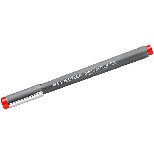 Pigment liner 0,3mm rot