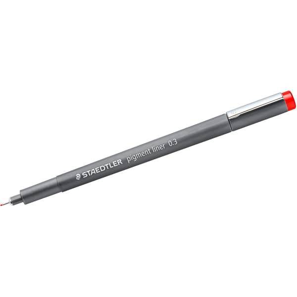 Pigment liner 0,3mm rot