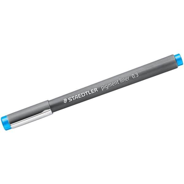 Pigment liner 0,3mm hellblau