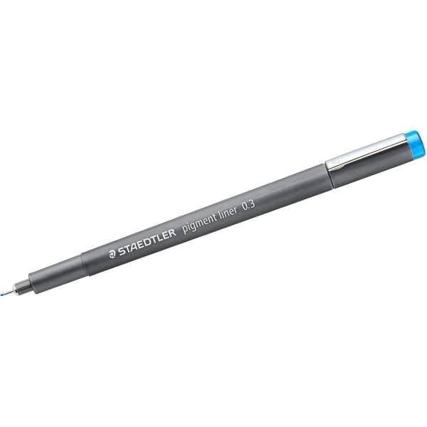 Pigment liner 0,3mm hellblau