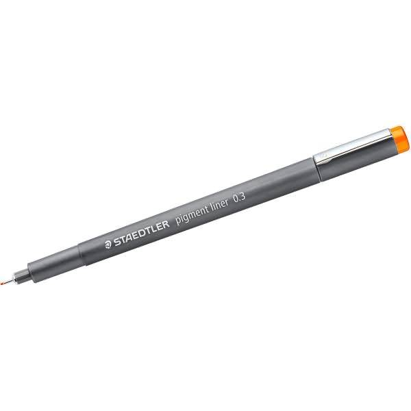 Pigment liner 0,3mm orange