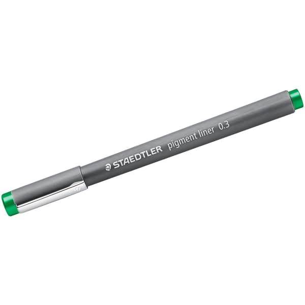 Pigment liner 0,3mm grün