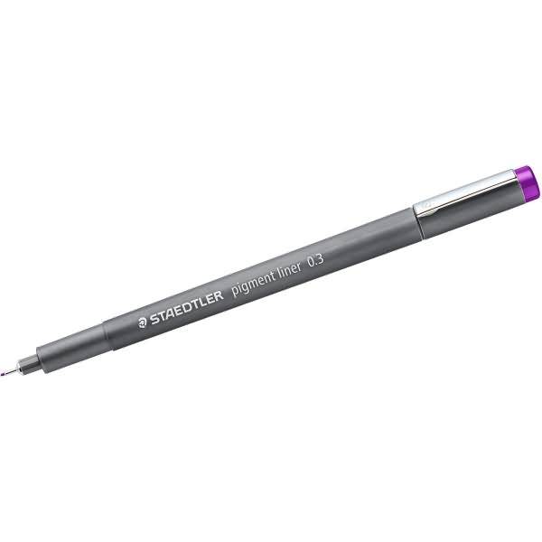 Pigment liner 0,3mm violett