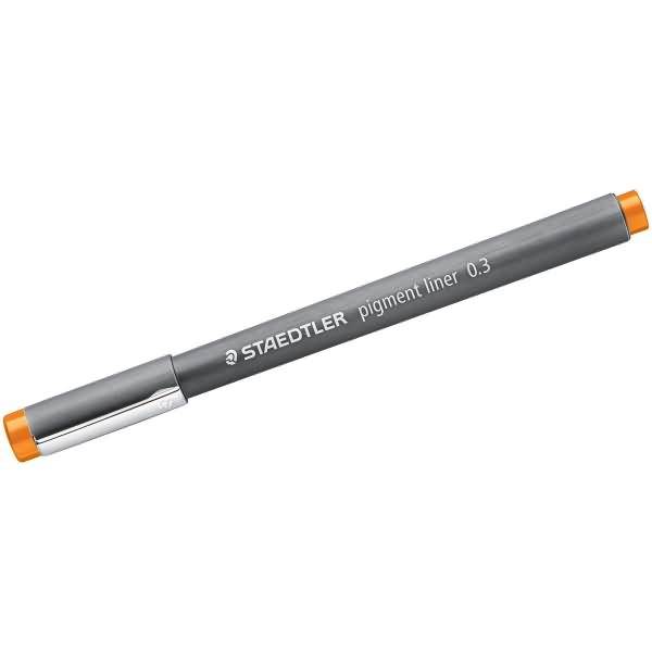 Pigment liner 0,3mm hellbraun