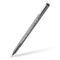 STAEDTLER - pigment liner 0.5mm rot