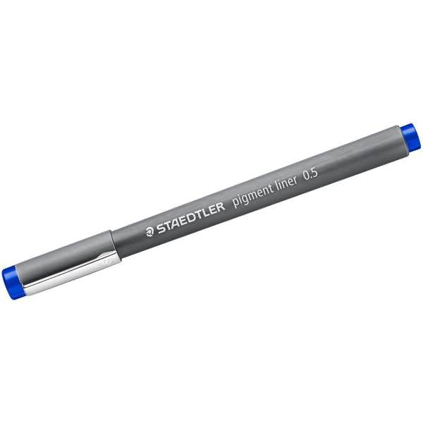 STAEDTLER - pigment liner 0.5mm blau