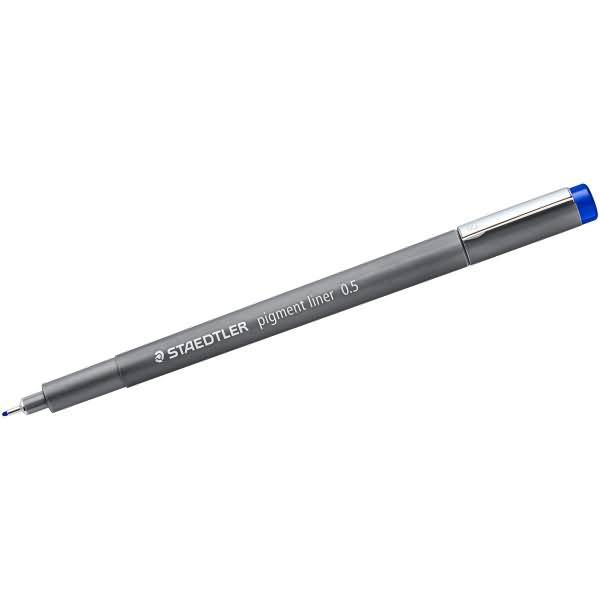STAEDTLER - pigment liner 0.5mm blau