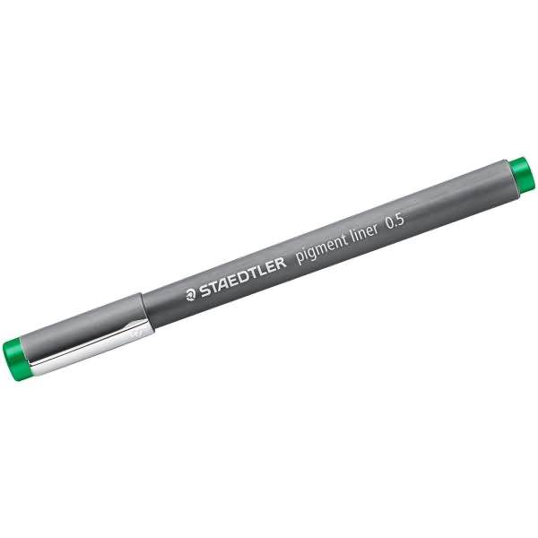 STAEDTLER - pigment liner 0.5mm grün