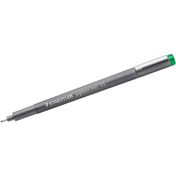 STAEDTLER - pigment liner 0.5mm grün