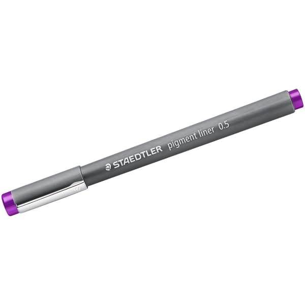 Pigment liner 0,5mm violett