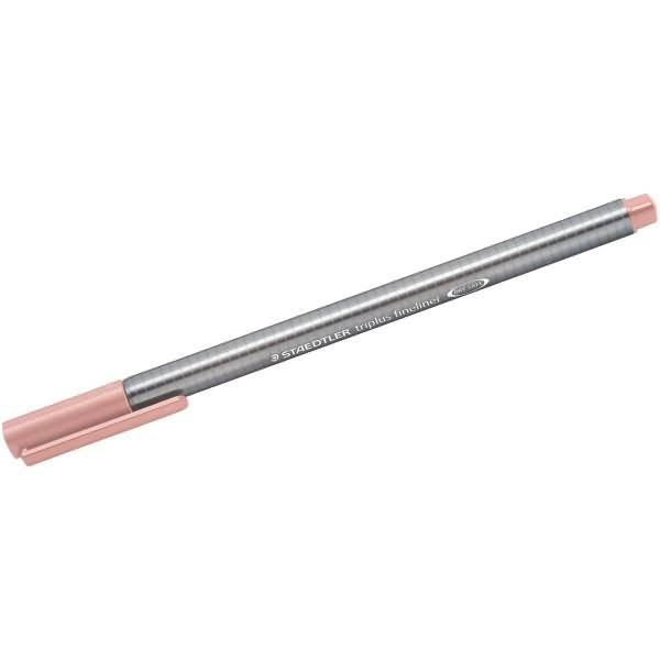 Fineliner triplus ca. 0,3 mm altrosa