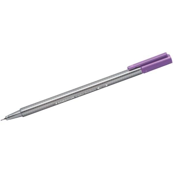 Fineliner triplus ca. 0,3 mm flieder