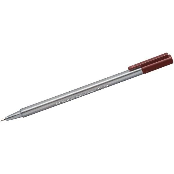 Fineliner triplus ca. 0,3 mm schokoladenbraun