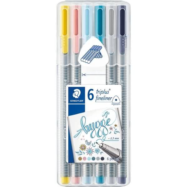 Fineliner triplus ca. 0,3mm Hygge VE=6 Stück