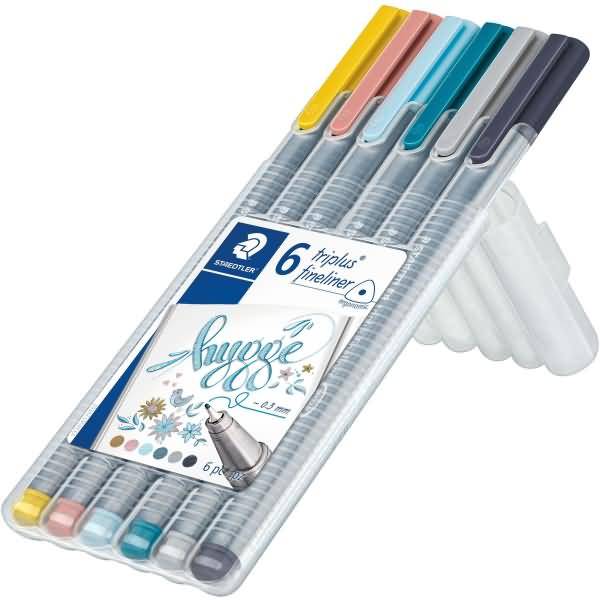 Fineliner triplus ca. 0,3mm Hygge VE=6 Stück