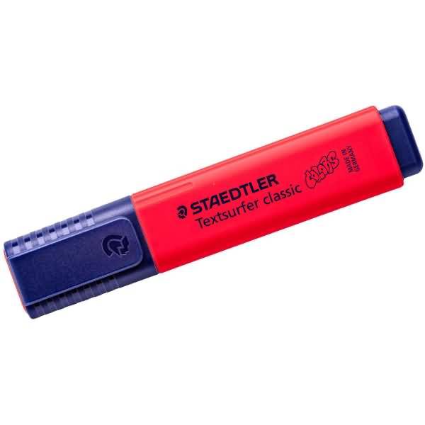 Textmarker Textsurfer classic colors rot